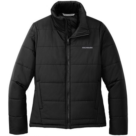 20-L852, X-Small, Deep Black, Left Chest, Highmark Companies.